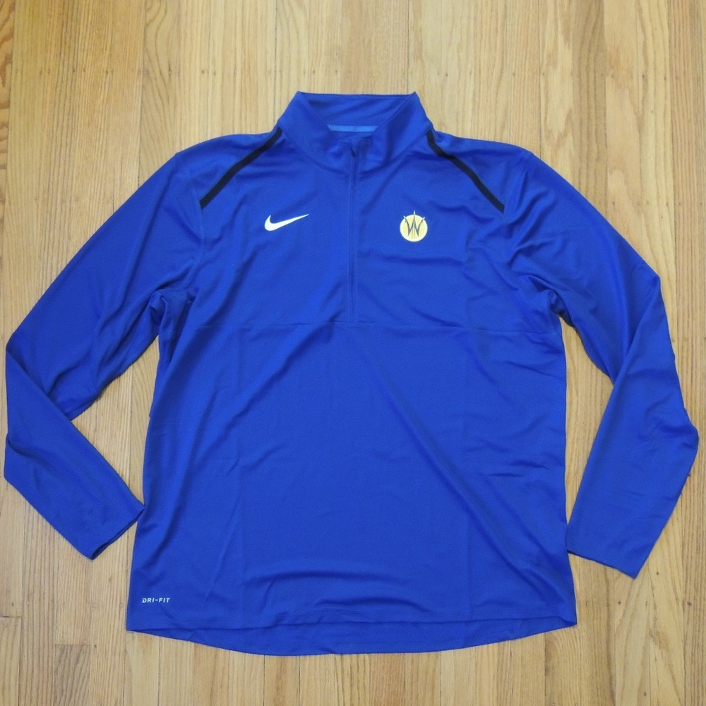 Santa Cruz Warriors Nike Jacket NBA G League Zip